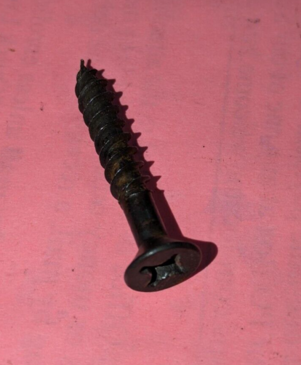 SQUIRES BINGHAM 20, 20P - Buttplate, Screw, Philips Head - Image 4