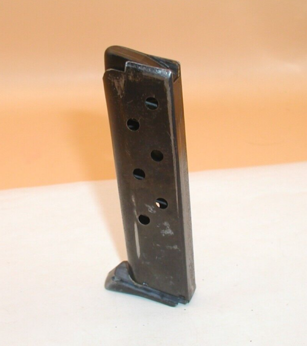 Jimenez J.A. T-380 .380 Auto - Magazine .380 Cal. 6 Round, Blued w/ Finger Rest