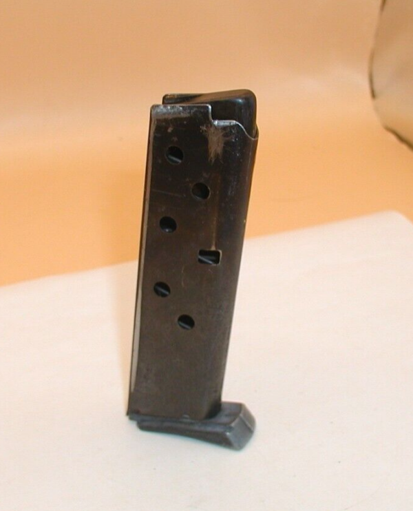 Jimenez J.A. T-380 .380 Auto - Magazine .380 Cal. 6 Round, Blued w/ Finger Rest - Image 3