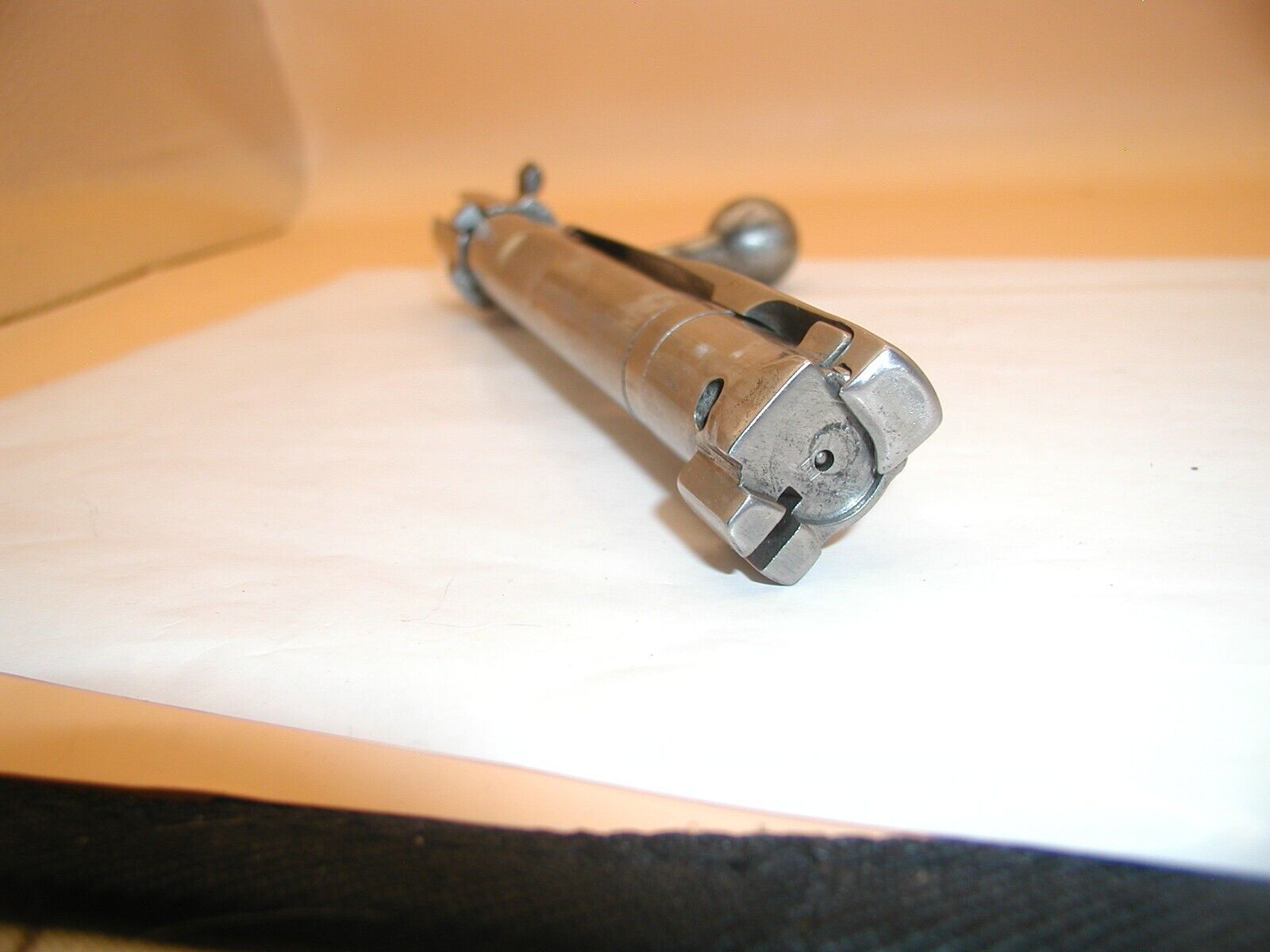 Fabrica de Armas Oviedo 1902 Mauser Rifle - Bolt, Complete - Image 4