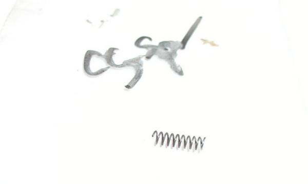 Smith & Wesson 38 Special K Frame - Cylinder Stop Spring
