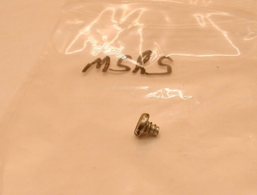 Savage 110 Bolt Action .270 Rifle - Magazine Spring Retaining Screw - Image 3