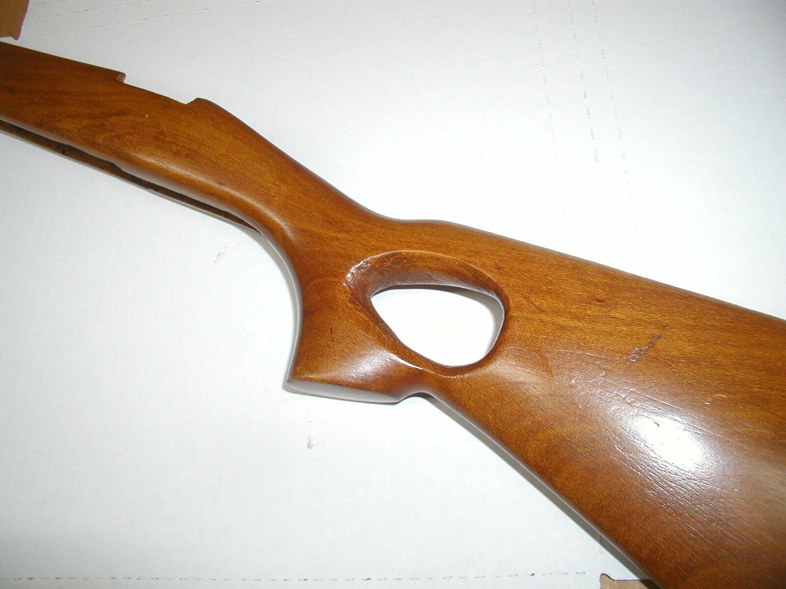 Fabrica de Armas Oviedo 1902 Mauser Rifle - Stock, Wood w/ Finger Hole - Image 4