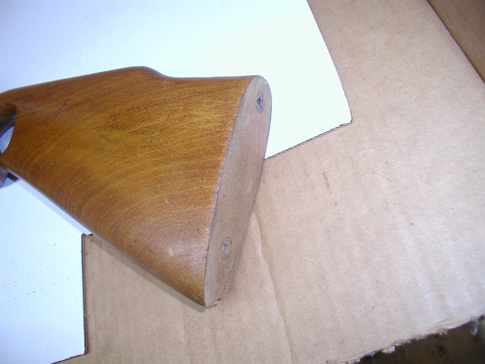 Fabrica de Armas Oviedo 1902 Mauser Rifle - Stock, Wood w/ Finger Hole - Image 5