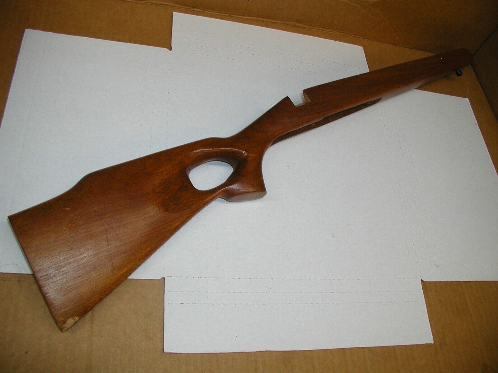 Fabrica de Armas Oviedo 1902 Mauser Rifle - Stock, Wood w/ Finger Hole - Image 6