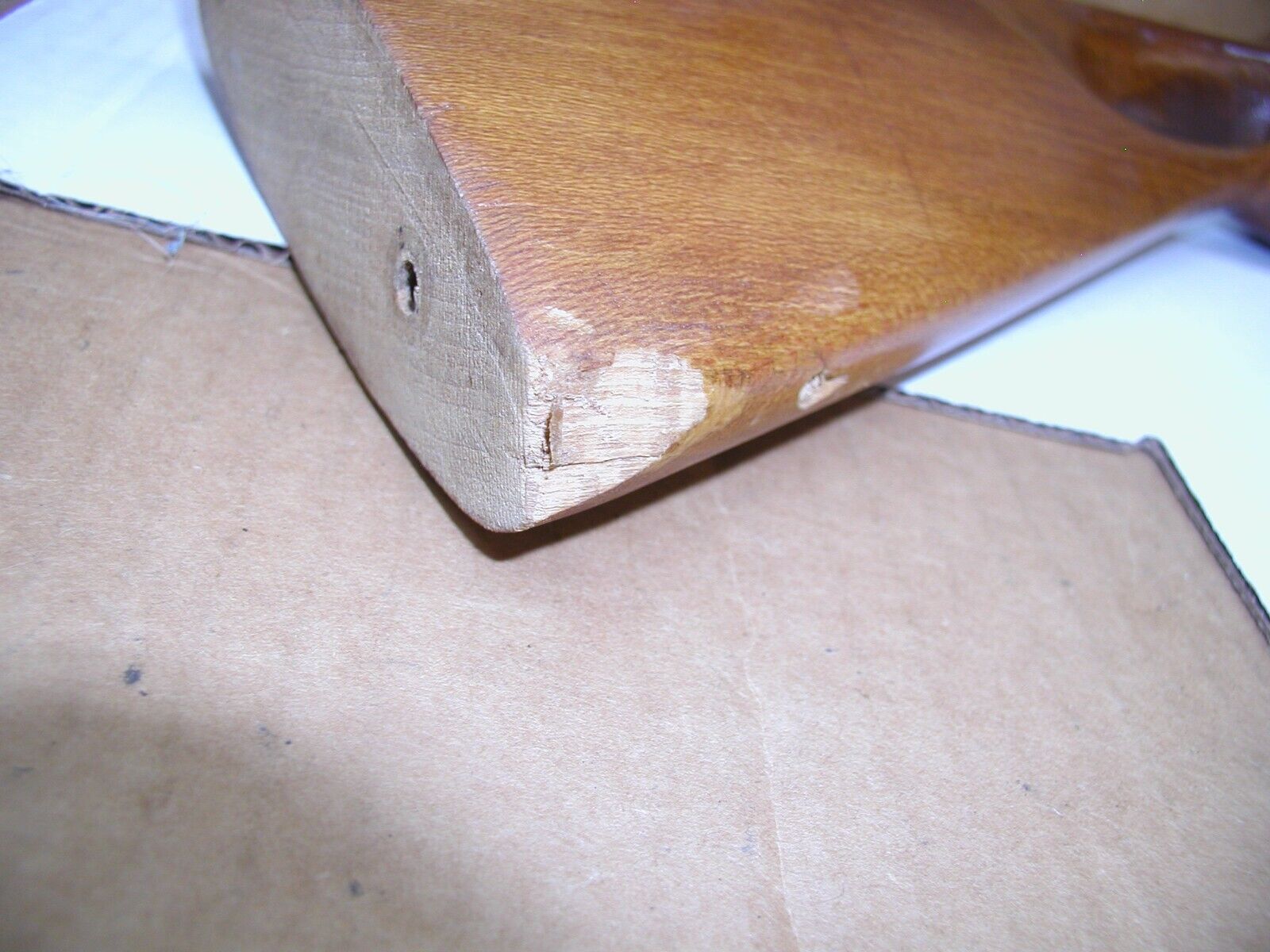 Fabrica de Armas Oviedo 1902 Mauser Rifle - Stock, Wood w/ Finger Hole - Image 7