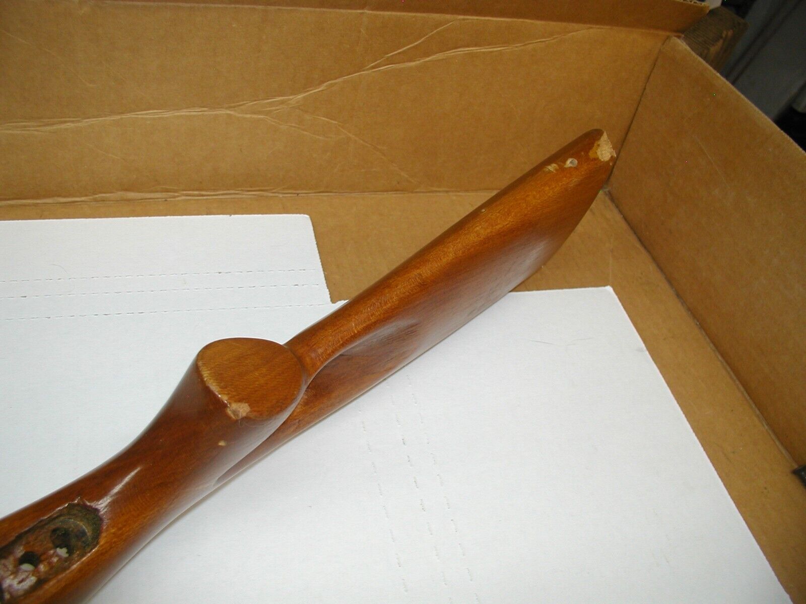 Fabrica de Armas Oviedo 1902 Mauser Rifle - Stock, Wood w/ Finger Hole - Image 10