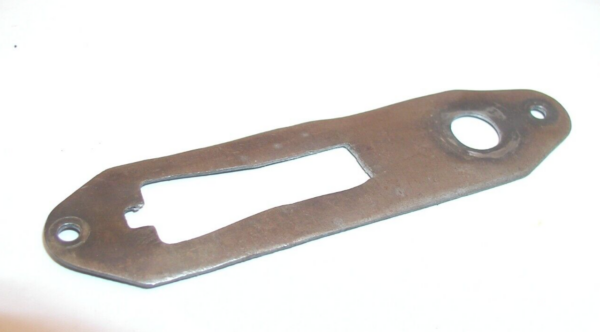 Wards Western Field 46B .22 Cal Rifle - Magazine Stock Plate