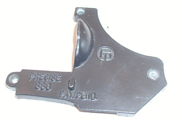 Precise 880 Blank Pistol - Sideplate, Black