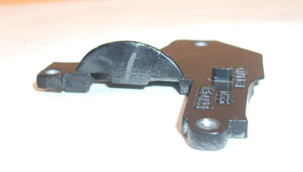 Precise 880 Blank Pistol - Sideplate, Black - Image 3