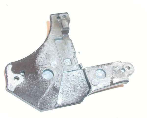 Precise 880 Blank Pistol - Sideplate, Black - Image 4