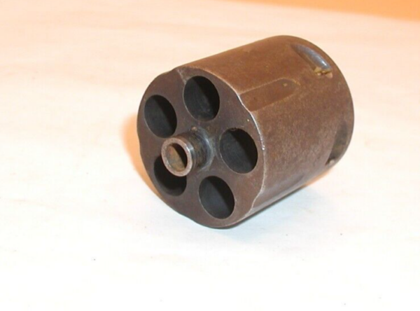 Iver Johnson Cadet MOD 55-SA .32 S&W Long - Cylinder, .32 S&W Long, 5 Shot - Image 3