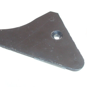 Crosman 600 Air Pistol - Side Plate Cover w/ 2 Screws
