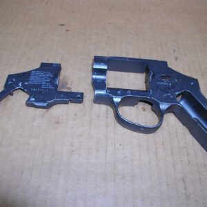 Crosman CRS357 - Frame and Sideplate