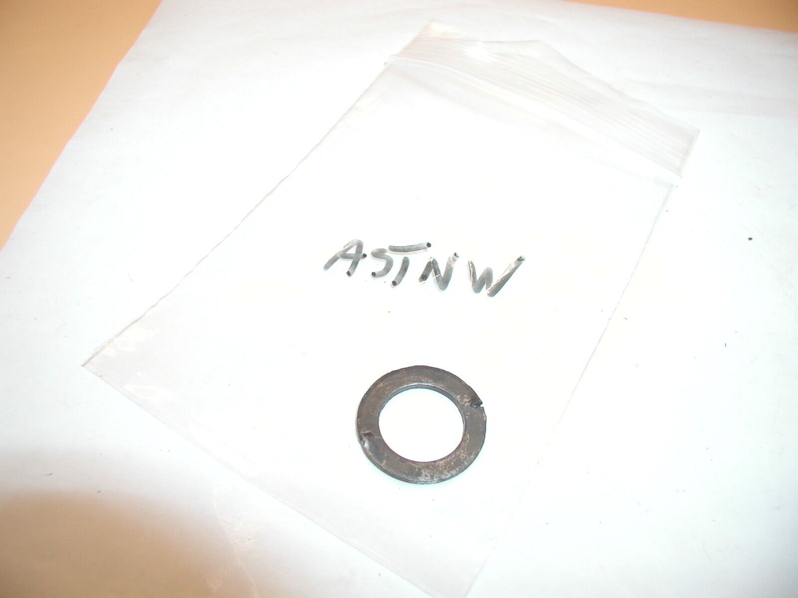 Remington Sportsman 48 12 G - Action Spring Tube Nut Washer - Image 3