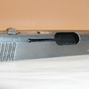 MAB Echasa GZ .22 Cal - Slide, .22 Cal., Nickel, w/ Rear Sight