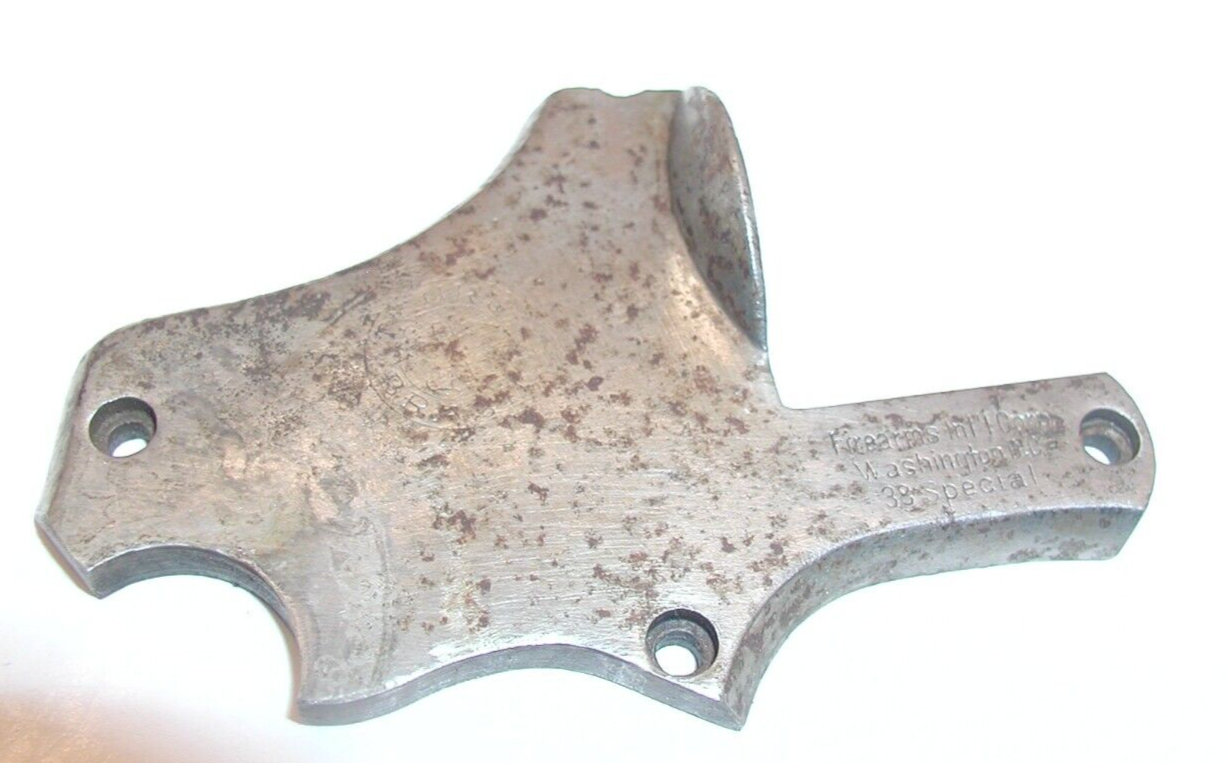 Forjas-Taurus-38-Cal-Revolver-Sideplate-226570265383 Forjas Taurus .38 Cal Revolver - Sideplate