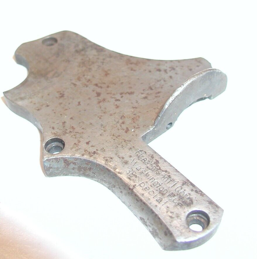 Forjas-Taurus-38-Cal-Revolver-Sideplate-226570265383-2 Forjas Taurus .38 Cal Revolver - Sideplate - Image 2