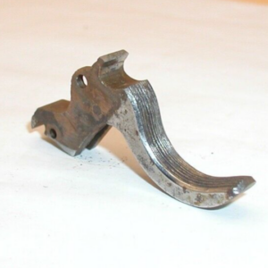 Forjas Taurus .38 Cal Revolver - Trigger, Serrated, .255” Width