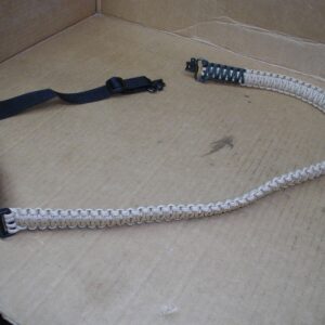 Paracord Sling With Swivels - Tan 48"