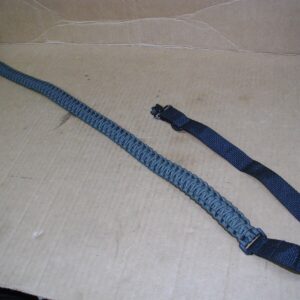 Paracord Sling With Swivels - Green 51"