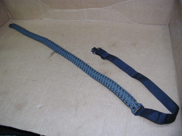 Paracord Sling With Swivels - Green 51"