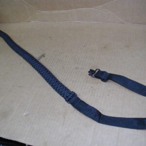 Paracord Sling With Swivels -Black 46"