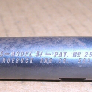 J. C. Higgins 31, Sears 583.75 - Barrel, 24” 22LR