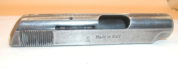 Armi Galesi Brescia Brevetto Cal 6.35 - Slide, Stripped