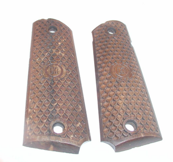 Metro Arms American Classic Commander 1911 .45 Auto - Grips, Checkered, Wood