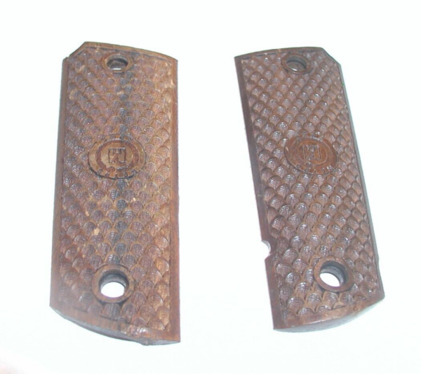 Metro Arms American Classic Commander 1911 .45 Auto - Grips, Checkered, Wood - Image 3