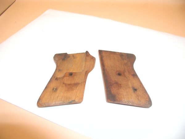 European American Armory EA380 - Grips, Wood, Light Color - Image 4