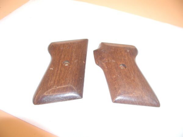 European American Armory EA380 - Grips, Wood, Dark Color