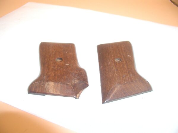 European American Armory EA380 - Grips, Wood, Dark Color - Image 3