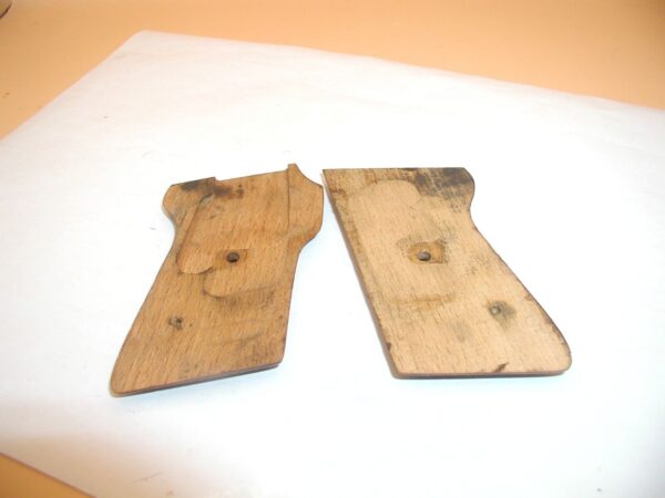 European American Armory EA380 - Grips, Wood, Dark Color - Image 4