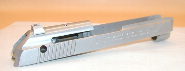 European American Armory EA380 - Slide, .380 Cal., Stripped, Nickel - Image 4
