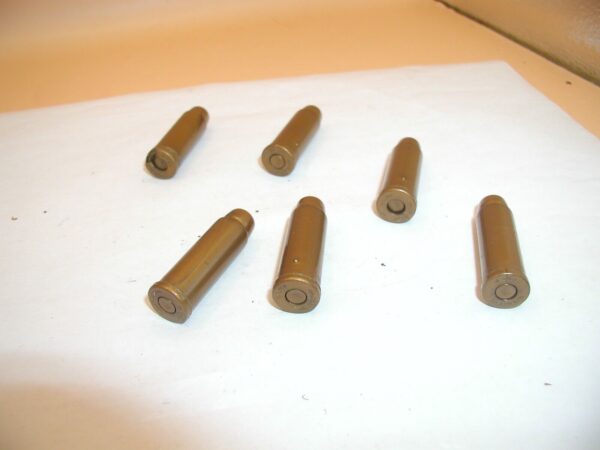 Daisy Model 57 .25 Cal (6mm) Plastic Pellet - Six Cartridges