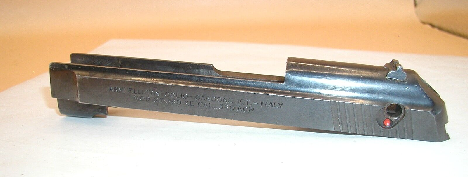 Armi F.LLI Tanfoglio GT 380 XE - Slide, Stripped w/ Rear Sight