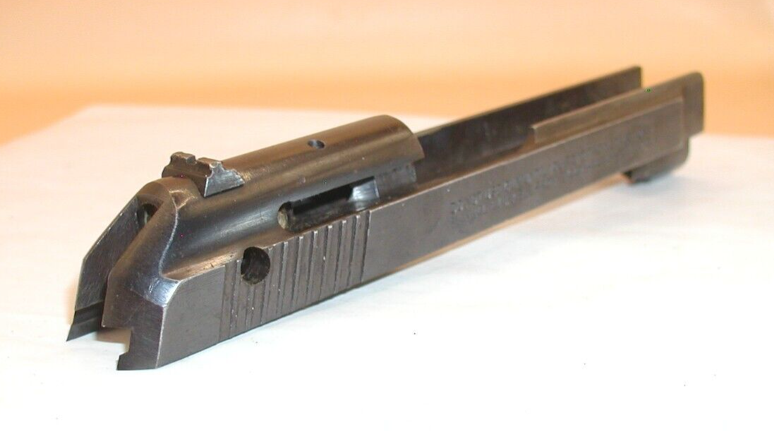 Armi F.LLI Tanfoglio GT 380 XE - Slide, Stripped w/ Rear Sight - Image 4