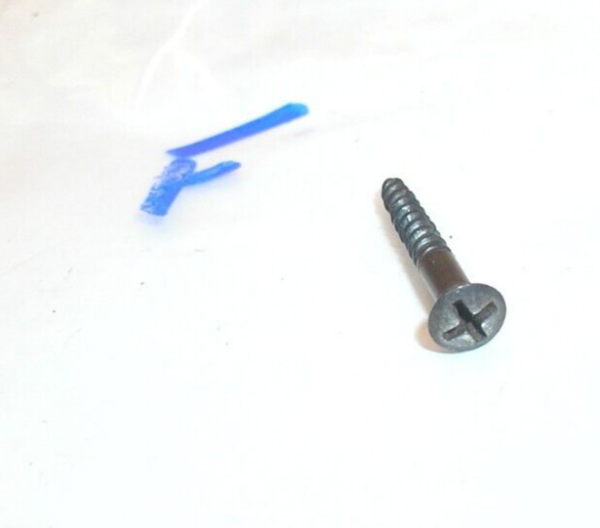 Mossberg 185D 20 Gauge - Stock Plate Screw, Front