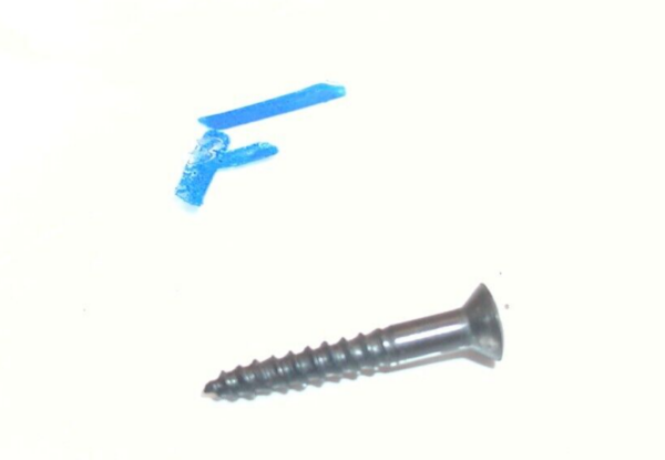 Mossberg 185D 20 Gauge - Stock Plate Screw, Front - Image 3