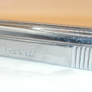 Cal West Model 25, .25 Auto - Slide, Nickel, Stripped
