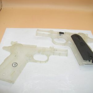 Soft Air Colt 1911 Target Air Pistol - Left and Right Grip, Plastic