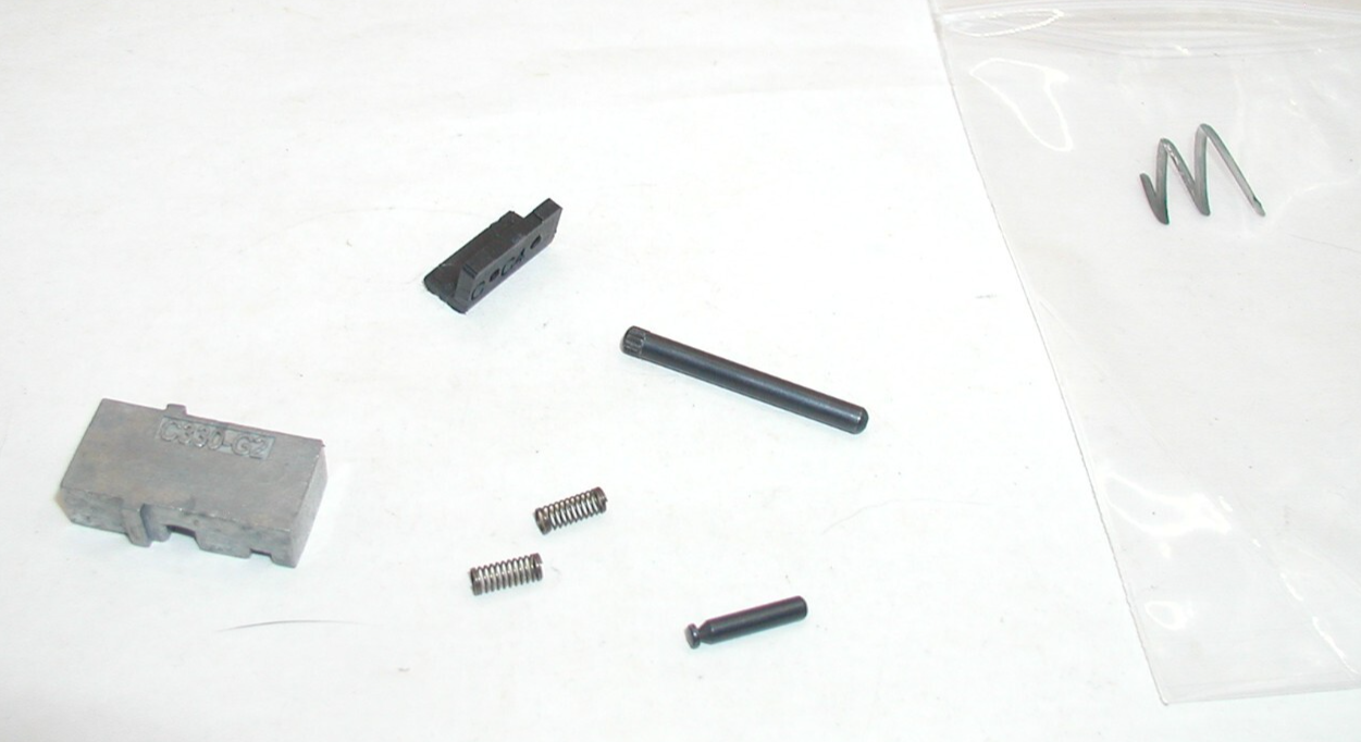 Umarex 40-X-P BB Pistol - Parts Bag M