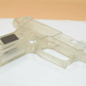 KWC Sig Sauer P226 Air Pistol - Grip/Frame, Clear Plastic