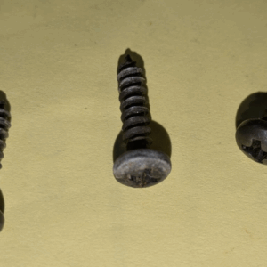 Marksman Repeater - Three (3) Frame Screws Black