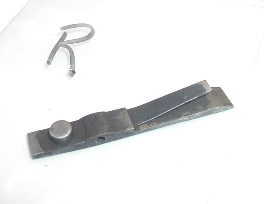 Winchester 1897 12 Gauge- Cartridge Stop Assembly, 12 G, Right, Late Model, w Sp