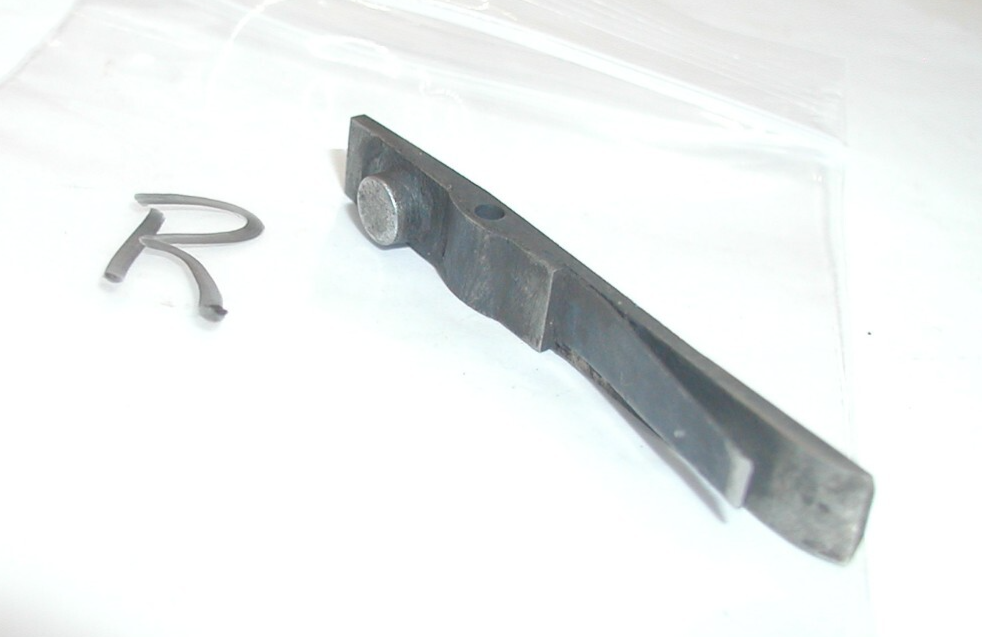 Winchester 1897 12 Gauge- Cartridge Stop Assembly, 12 G, Right, Late Model, w Sp - Image 3