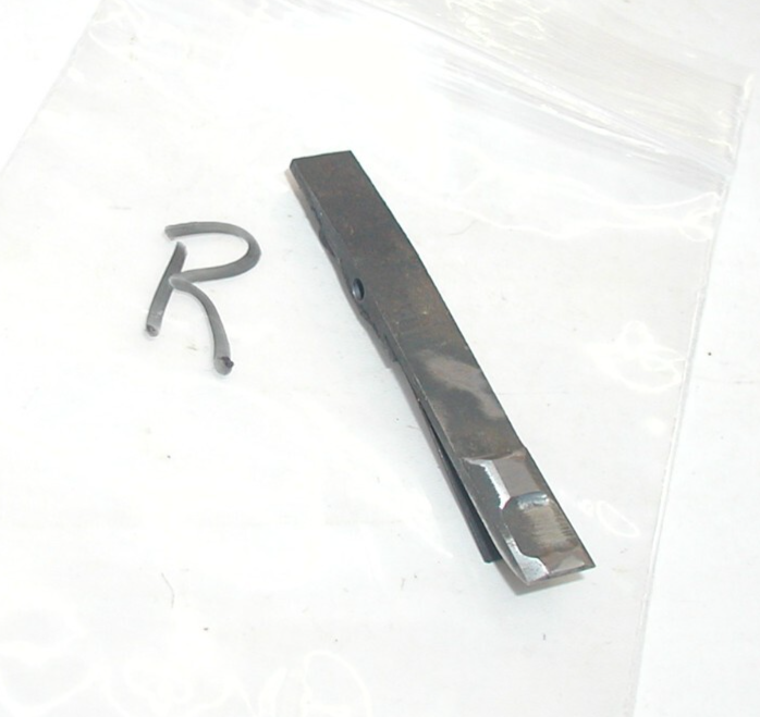 Winchester 1897 12 Gauge- Cartridge Stop Assembly, 12 G, Right, Late Model, w Sp - Image 4