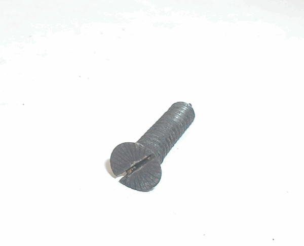 Belgian Double Barrel 12 Gauge Shotgun - Buttplate Screw